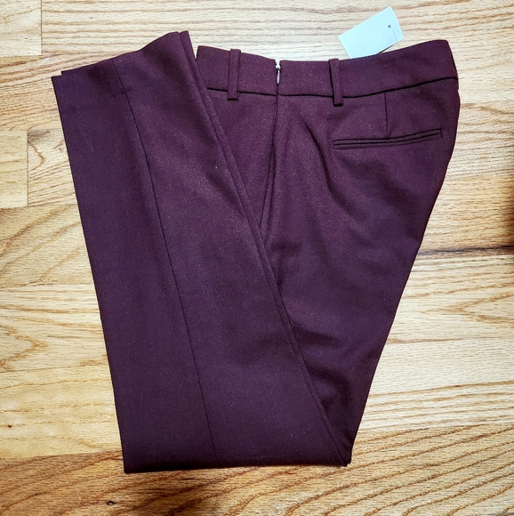 NWT J. Crew 'Winnie' Pants: City Fit Size 00 - Picture 1 of 2